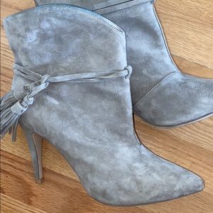 Raye suede boots